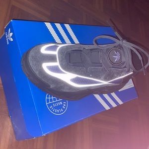 COPY - Adidas Niteball carbon, blue, and grey Size 7 men’s